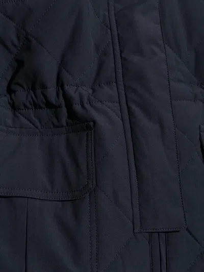 Rethinkit Studios Quilted-pattern Jacket In Multi