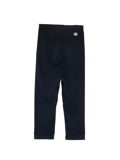 Norse Projects Elasticated-waist Trousers In Blue