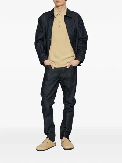 Rag & Bone Authentic Rigid Denim Hudson Jacket In Blue