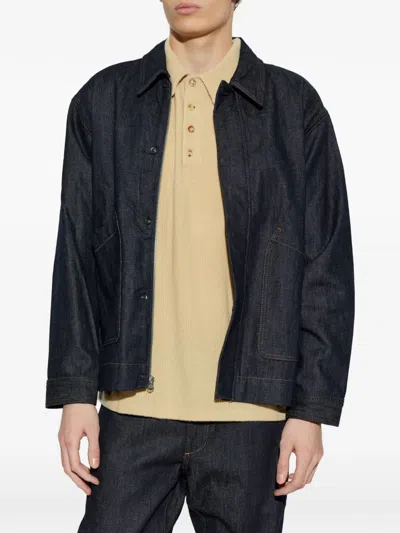 Rag & Bone Authentic Rigid Denim Hudson Jacket In Blue