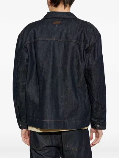 Rag & Bone Authentic Rigid Denim Hudson Jacket In Blue