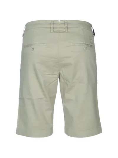 Jacob Cohen Buttoned Bermuda Shorts In Gray
