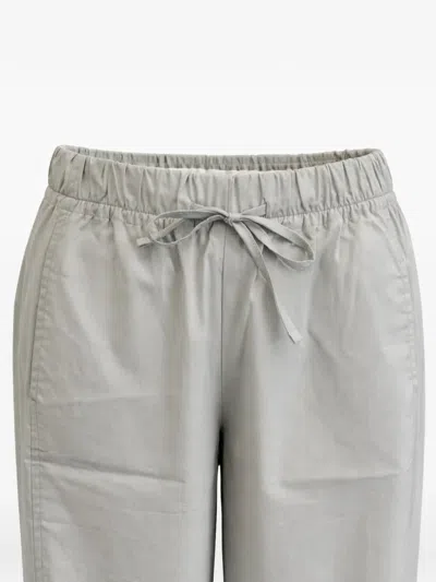 Woc Drawstring Trousers In Gray