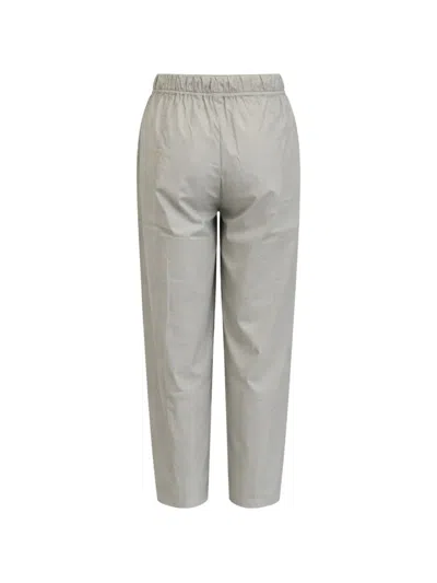 Woc Drawstring Trousers In Gray