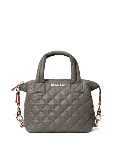 Mz Wallace Micro Sutton Tote Bag In Pattern