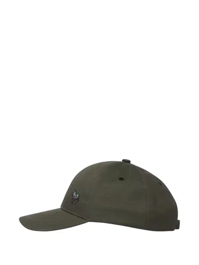 Mps Zabra-patch Cap In Metallic