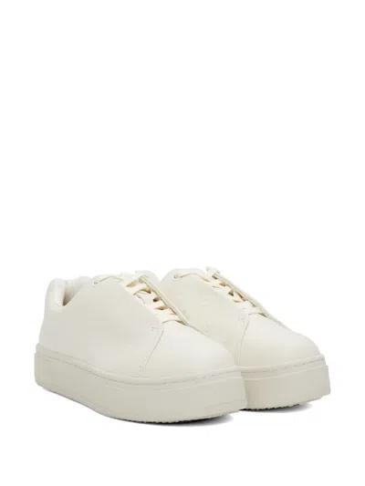 Eytys Platform Sneakers In White