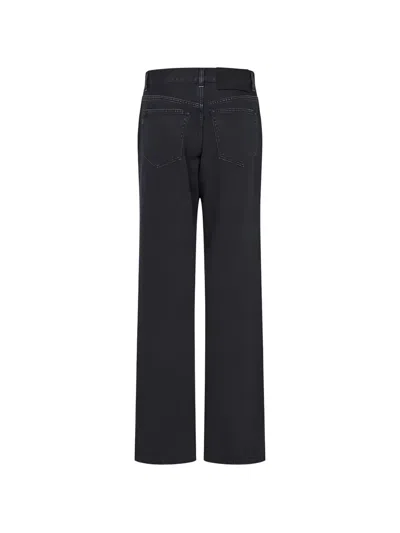 Haikure Patch Pockets Jeans In Black