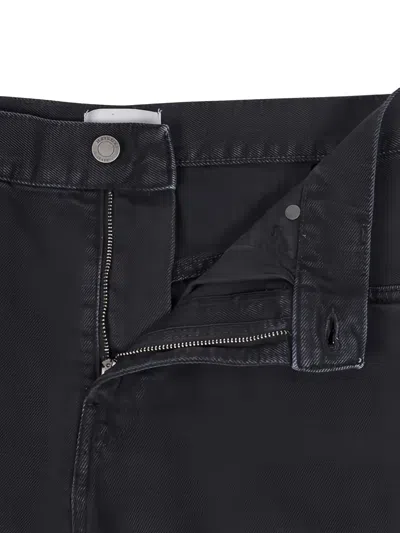 Haikure Patch Pockets Jeans In Black