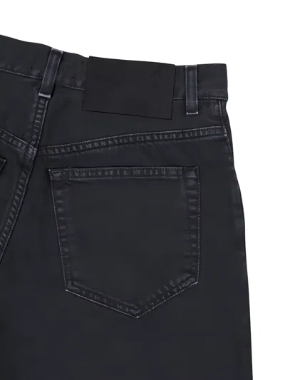 Haikure Patch Pockets Jeans In Black