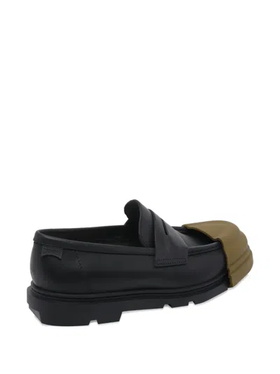 Camper Removable Toe Loafers In Multi