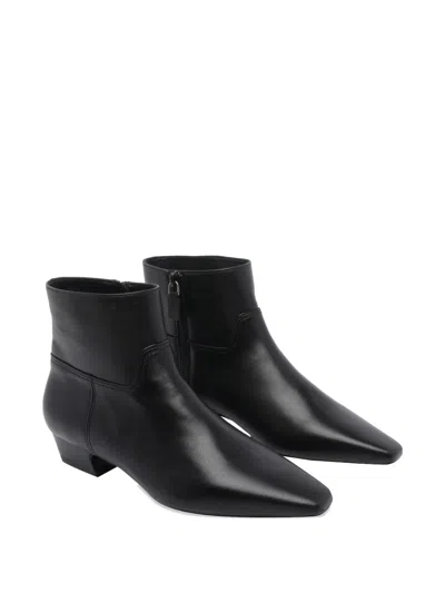 Stuart Weitzman Stassi Pointed Toe Boots In Multi