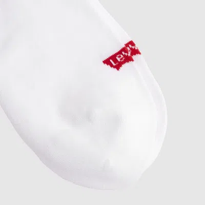 Levi's Low Cut Socks (3-pack) In White