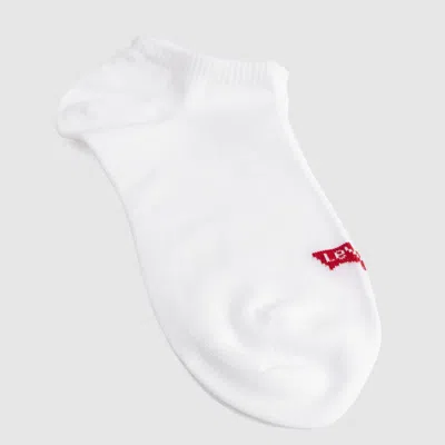 Levi's Low Cut Socks (3-pack) In White