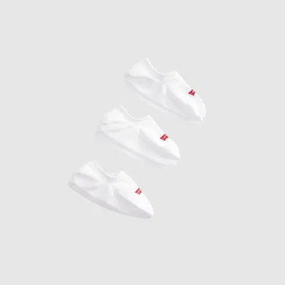 Levi's High Cut Socks (3-pack) In White