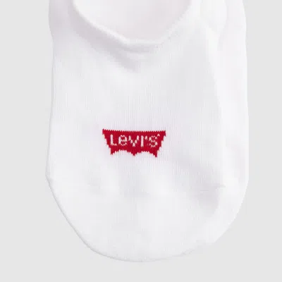Levi's High Cut Socks (3-pack) In White