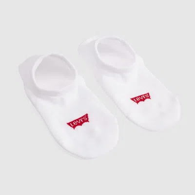 Levi's High Cut Socks (3-pack) In White