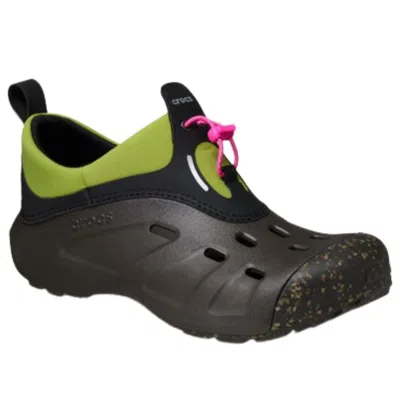 Crocs Quick Trail Low Tech In Black