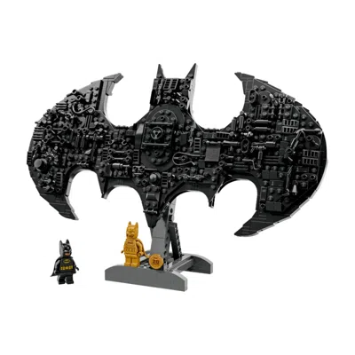 Lego Batman Logo In Pattern