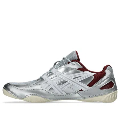 Asics Hypersync Striped Sneakers In Gray