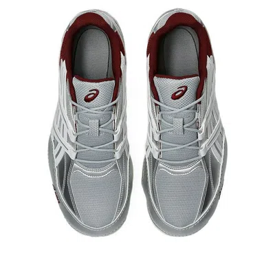 Asics Hypersync Striped Sneakers In Gray