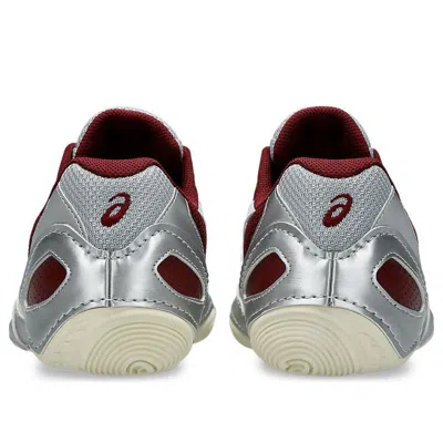 Asics Hypersync Striped Sneakers In Gray