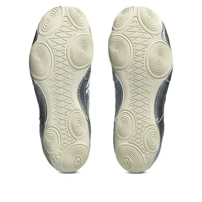 Asics Hypersync Striped Sneakers In Gray