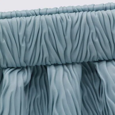 Themoirè Light Blue Bios Clutches