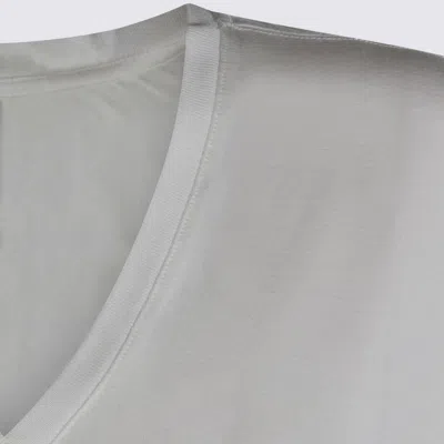 Thom Krom White Stretch Top In Neutral