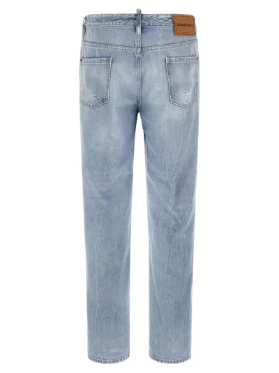 Dsquared2 642 Jeans In Brown