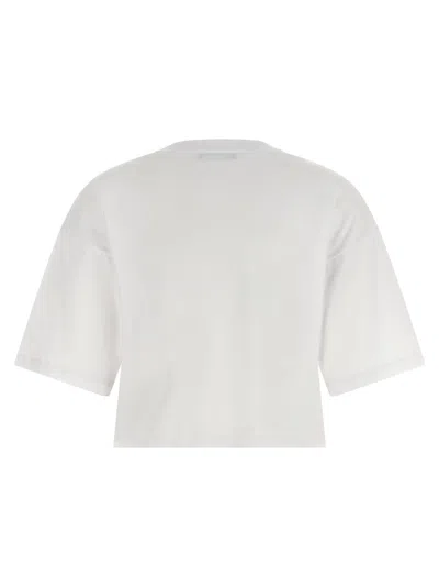 Balmain Plage Print T-shirt In Multi