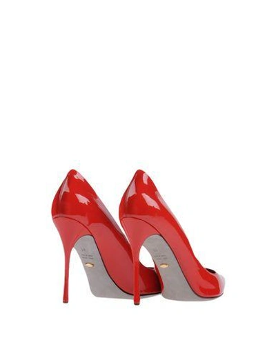 Shop Sergio Rossi In Red