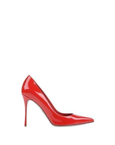 Shop Sergio Rossi In Red