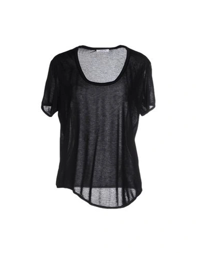 Helmut Lang T-shirt In Black