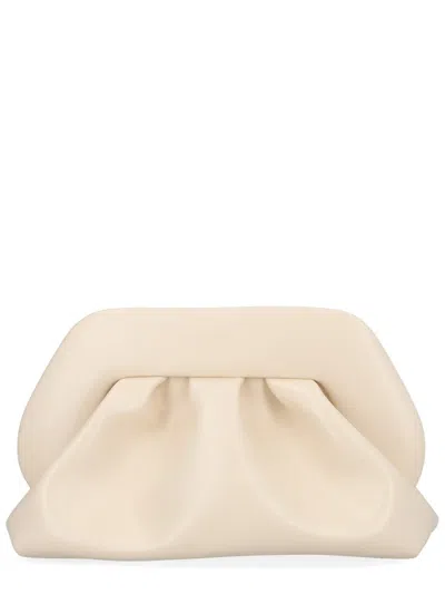 Themoirè Medium Bios Handbag In Sand