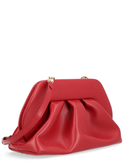 Themoirè Medium Bios Bag In Red