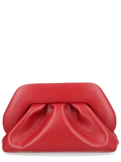Themoirè Medium Bios Bag In Red