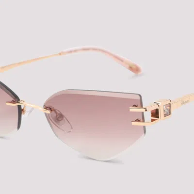 Chopard Sunglasses In Neutral