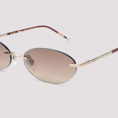 Chopard Sunglasses In Orange