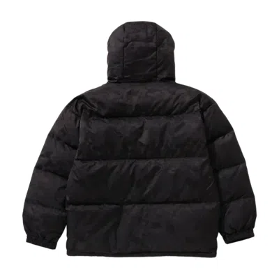 A Bathing Ape Solid Camo Jacquard Jacket 'black'