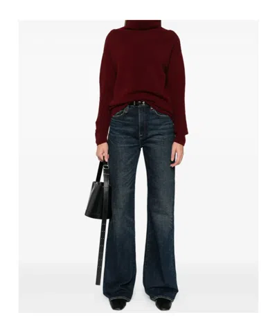 Herno Wool Jumper In Brown