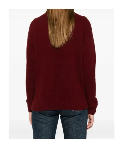 Herno Wool Jumper In Brown