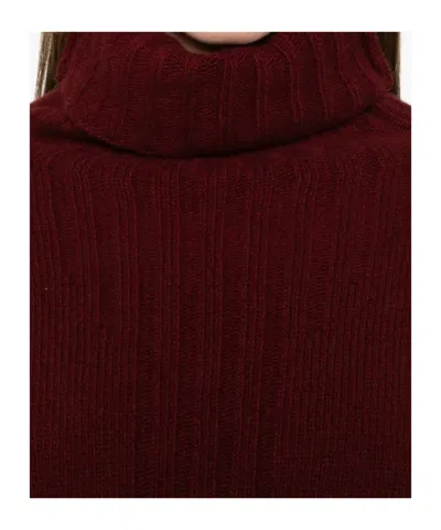 Herno Wool Jumper In Brown