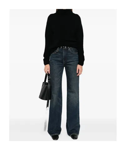Herno Wool Jumper In Black