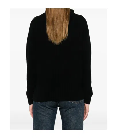 Herno Wool Jumper In Black