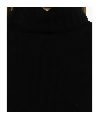 Herno Wool Jumper In Black