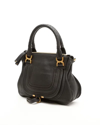 Chloé Medium Marcie Bag In Black