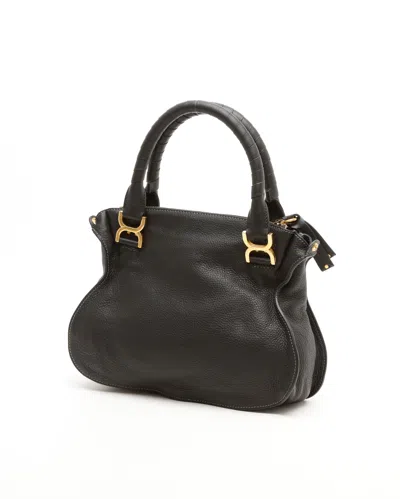 Chloé Medium Marcie Bag In Black