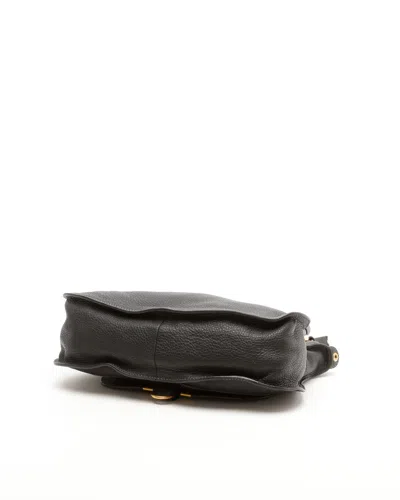 Chloé Medium Marcie Bag In Black