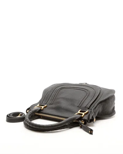 Chloé Medium Marcie Bag In Black